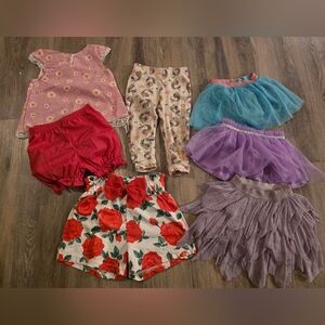 Baby Girl Cute Adorable Bundle Clothes
